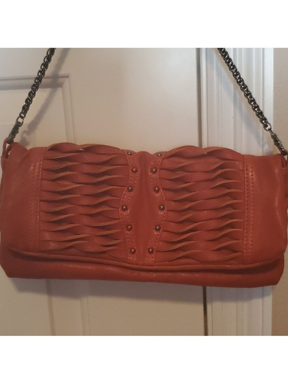 7chi leather purse